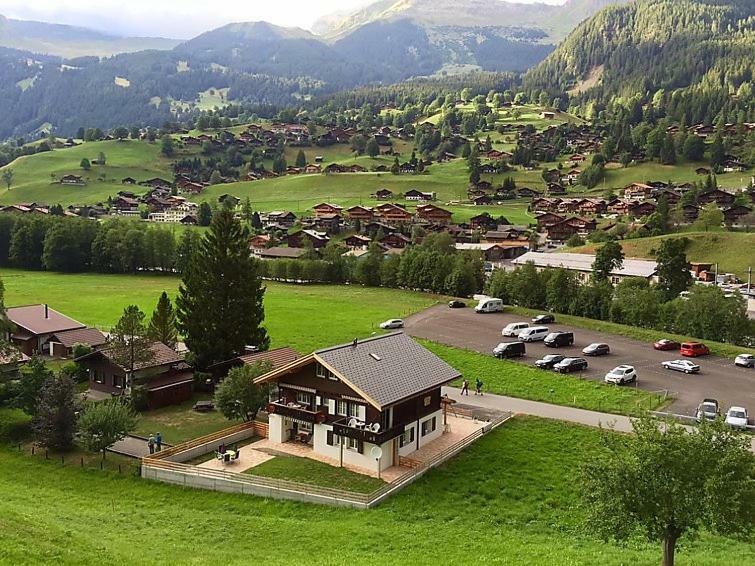 Wetterhorn, Eiger, Jungfrau, Amazing! Apartment Grindelwald Luaran gambar