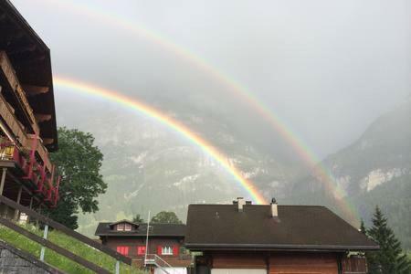 Wetterhorn, Eiger, Jungfrau, Amazing! Apartment Grindelwald Luaran gambar