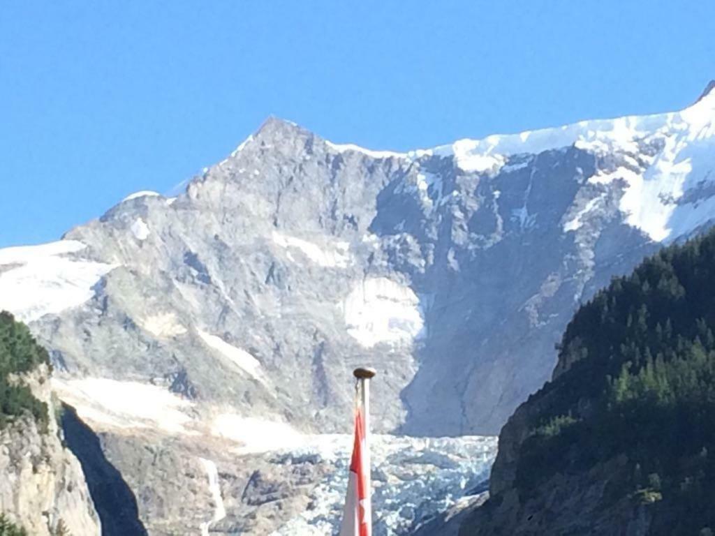 Wetterhorn, Eiger, Jungfrau, Amazing! Apartment Grindelwald Luaran gambar