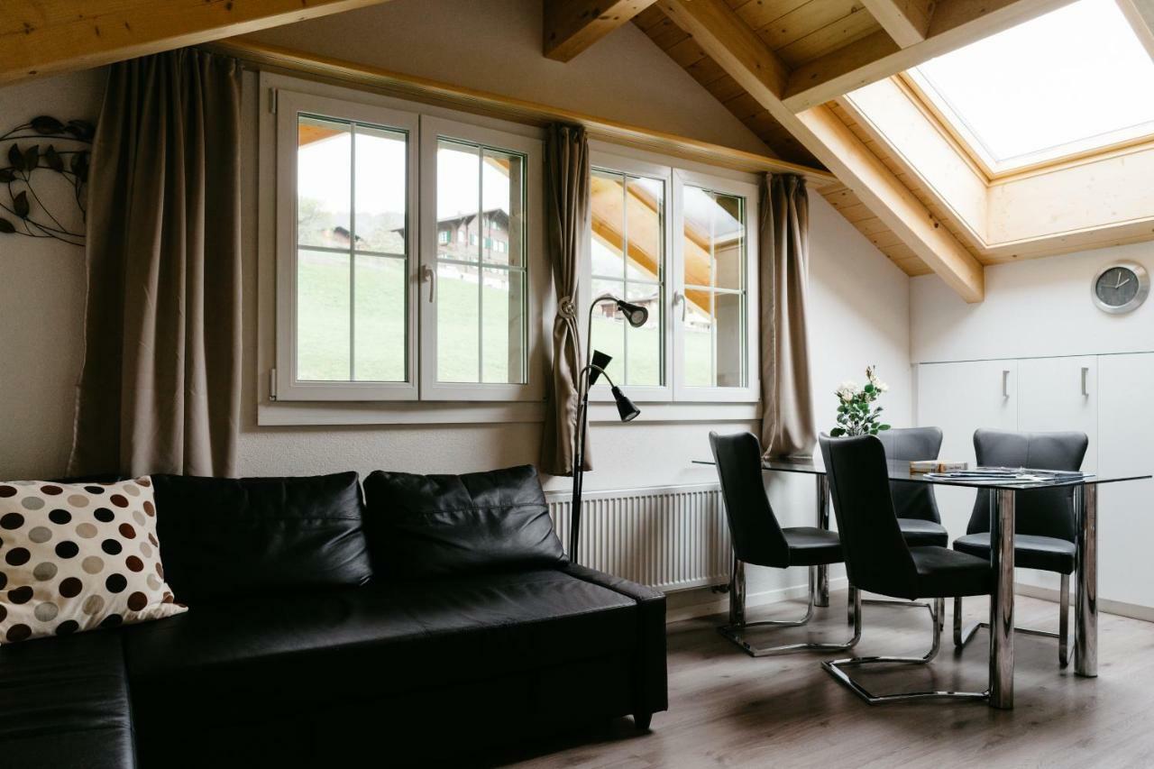 Wetterhorn, Eiger, Jungfrau, Amazing! Apartment Grindelwald Luaran gambar