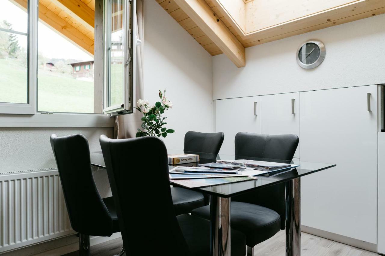Wetterhorn, Eiger, Jungfrau, Amazing! Apartment Grindelwald Luaran gambar