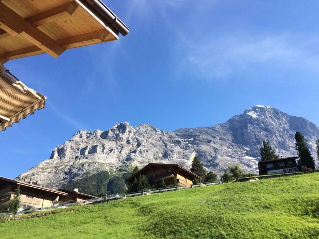 Wetterhorn, Eiger, Jungfrau, Amazing! Apartment Grindelwald Luaran gambar