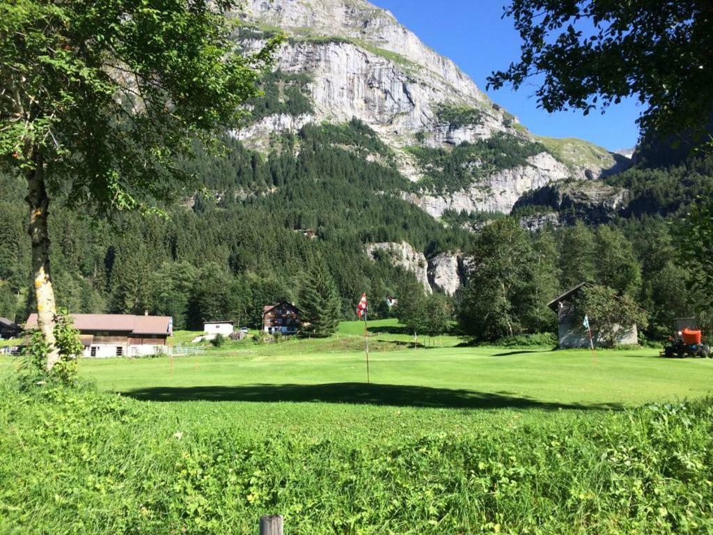 Wetterhorn, Eiger, Jungfrau, Amazing! Apartment Grindelwald Luaran gambar