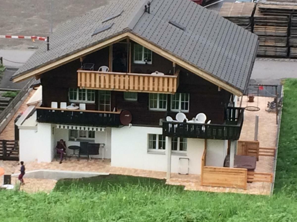 Wetterhorn, Eiger, Jungfrau, Amazing! Apartment Grindelwald Luaran gambar